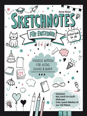 cover image of Sketchnotes für Einsteiger